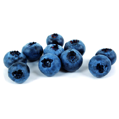 Ingredient Icons (circles) Blueberries