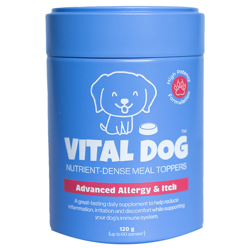 Advanced Allergy & Itch Meal Topper 120g